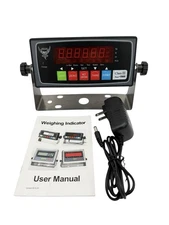 NTEP PEC-IN2020 Class III Scales LED 5000# Digital New With Defect