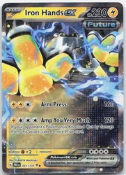 Iron Hands ex 031/131 Prismatic Evolutions