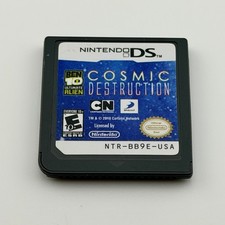 Ben 10: Ultimate Alien - Cosmic Destruction (Nintendo DS, 2010) Authentic OEM 