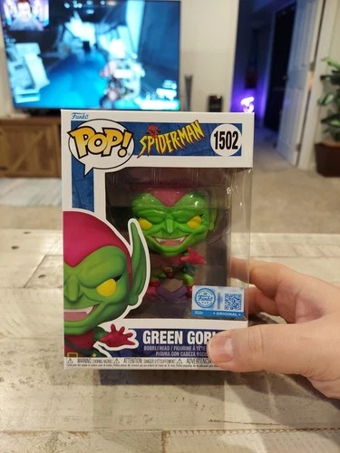 Funko Pop Marvel Spider-Man Animated Series Green Goblin Vinyl Figure #1502