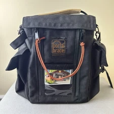 Porta Brace SL-1 Sling Pack Padded Carrying Case Black