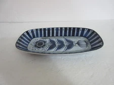 Vintage Royal Copenhagen Denmark Aluminia Faience Flower Bulb Dish # 118 / 2842