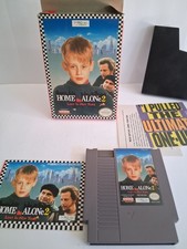 Home Alone 2 Lost In New York Nintendo NES CIB Minty