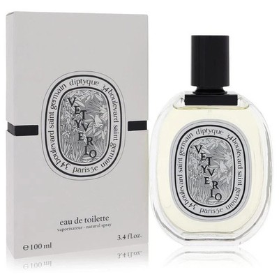 Vetyverio By Diptyque 3.4 oz 100ml Eau deToilette Spray Unisex Sealed New In Box