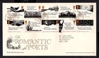 GB - 2020 The Romantic Poets First Day Cover