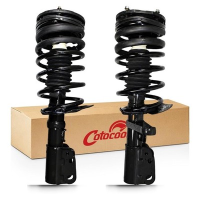 Pair Front Complete Struts for Pontiac Grand Am 1992-1995 171922 171921