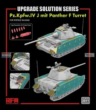 RFMRM2011 1:35 Rye Field Model Panzer Pz.Kpfw.IV J mit Panther F Turret Upgrade