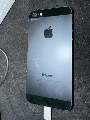 Apple iPhone 5 - 32 GB - Black & Slate (Verizon) for sale online