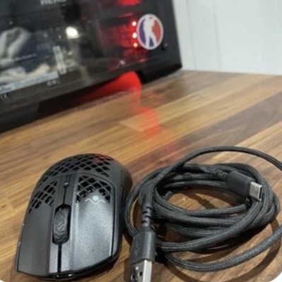 SteelSeries Aerox 3 Wired Mouse Onyx Black (2022 Edition)