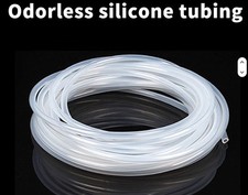 Clear Silicone High Temp 14mm Tube Hose Pipe Food Grade Soft Rubber Flexible