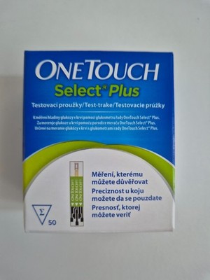 One Touch Select Plus Blutzucker Teststreifen - 50 Stück (10963219)