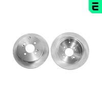 2X Bremsscheibe Optimal BS-8590C FüR KIA PB PBT TB Hyundai Accent Getz I20 1 3 2