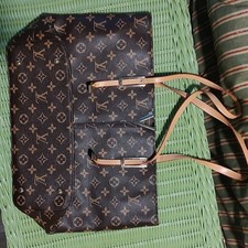 Louis Vuitton Monogram Large Zip Shoulder Bag...