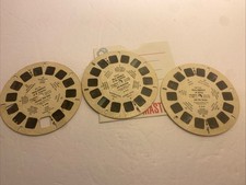View-Master Wild Animals B-6141/6142/6143 - 3 Reel Set 1958