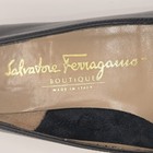 Salvatore Ferragamo Florence Italy Dress Leather Loafers US Womens Sz 3.5C #A29 — photo 9