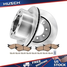 Rear Disc Brake Rotors And Brake Pads Kit For Dodge Ram 2500 3500 2wd 4wd