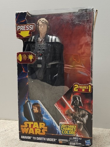 Hasbro Star Wars Anakin Skywalker to Darth Vader Action Figure 2013