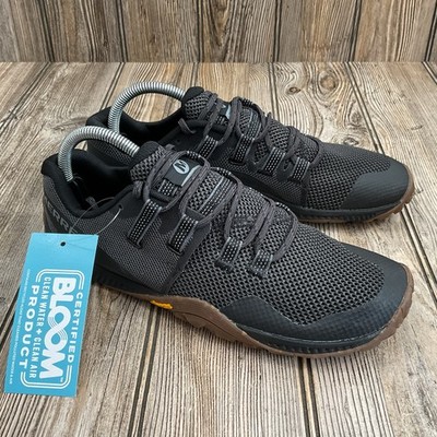 MERRELL Mens Trail Glove 6 Black Gum j135379 Minimalist  display picture 3
