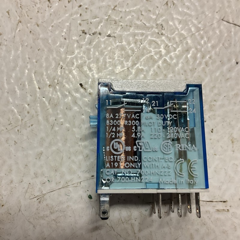 New- Allen-Bradley 700-HK32Z24-4 Ser. B Relay 24vdc  3 Units For 1 Price