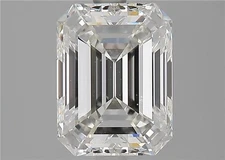 Cert. GIA 2.01 Carat Emerald Natural Mined Diamond Loose G color VVS2 clarity