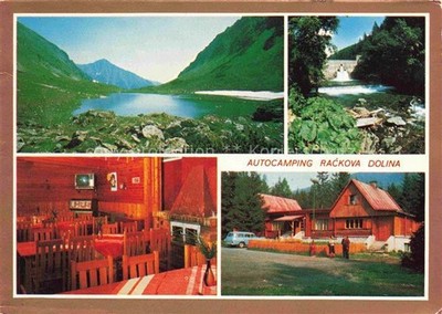 Rackova Dolina Car Camping Landscape Panorama Lake
