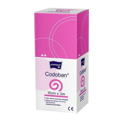 Benda elastica compressiva Codoban 10 cm x 3 m, 1 pz.