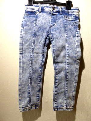 Mädchen Jeans Skinny Fit Hose Stretch blau rosa Wonder Nation Alter 4 bis 16 Jahre
