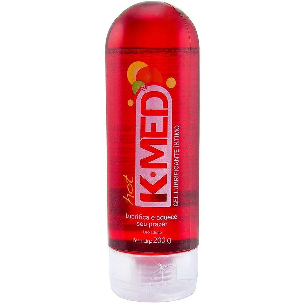 K-med Hot Intimate Lubricant - 200g