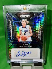 Elena Delle Donne 2024 Panini HYPER Prizm Draft Picks SENSATIONAL SIGNATURES 🏀