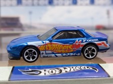 2026 Hot Wheels NISSAN SILVIA (S13) ❀racing blue;white mc5❀Multi Exclusive❀LOOSE