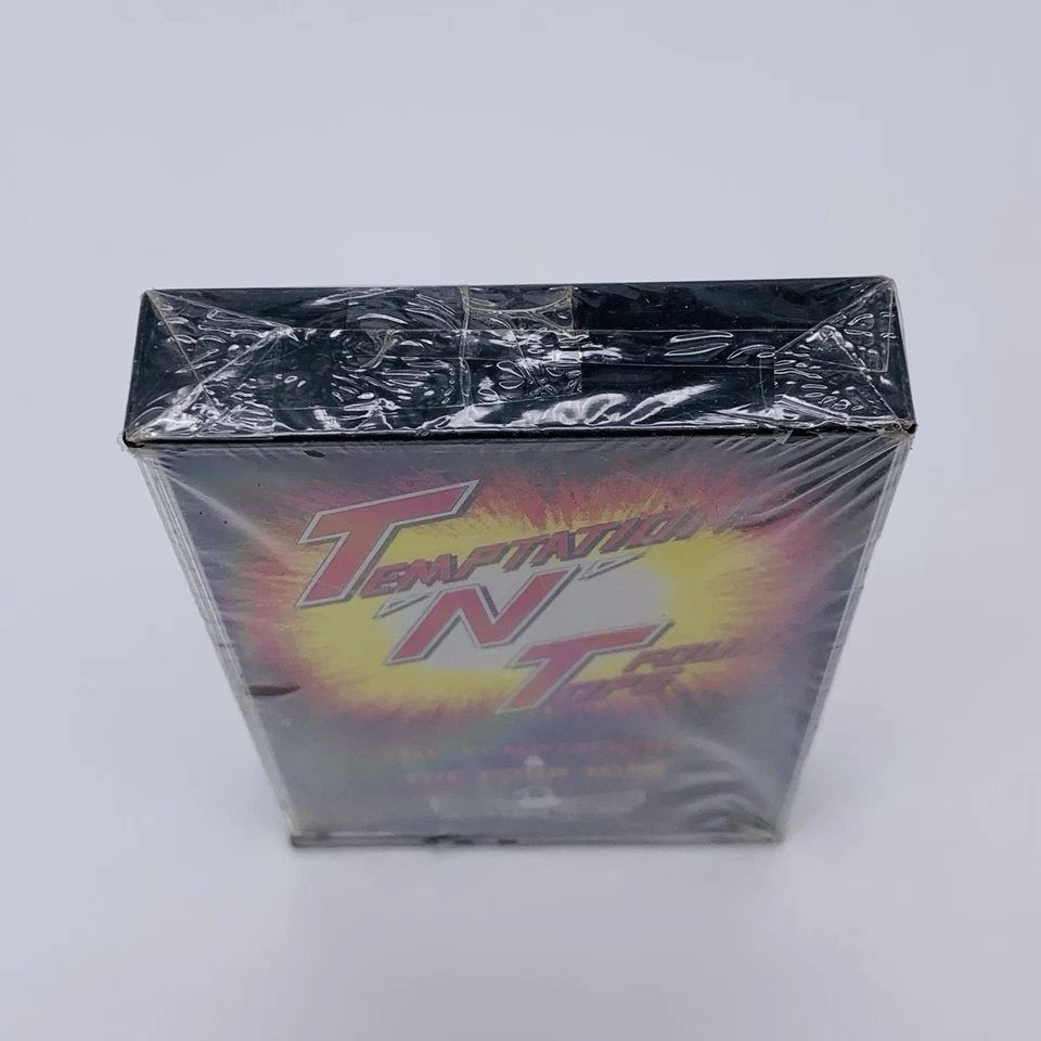 TNT by The Temptations & The Four Tops Cassette (Tape 2) Silver Eagle Records - Image 4 of 4