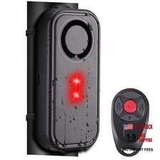 113db Bike Alarm System, IP66 Waterproof and Anti-Theft car Vibration Alarm