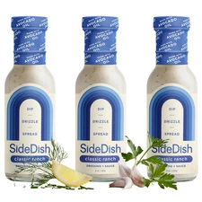 Classic Ranch Dressing (Pack of 3) - Seed Oil Free, Dairy Free & Gluten Free Sal