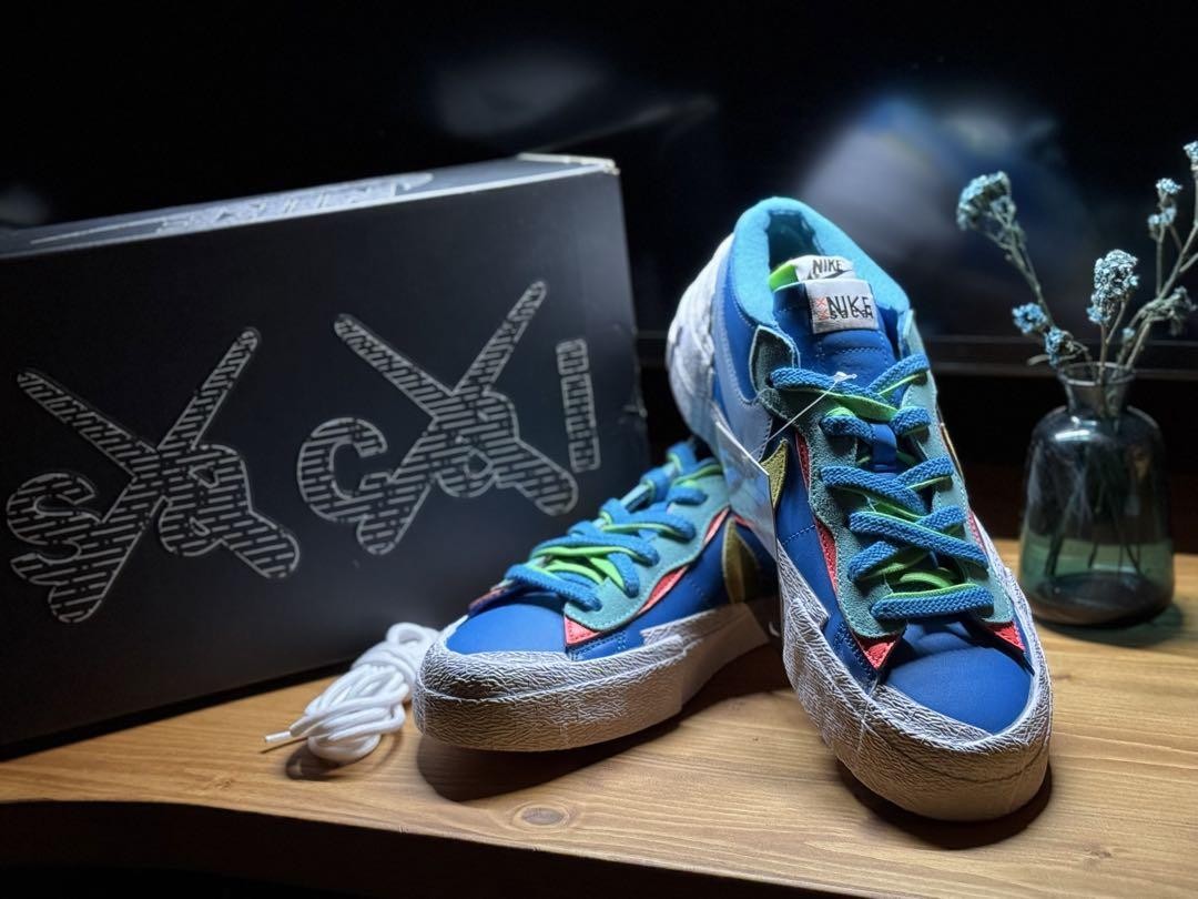 SACAI X NIKE Blazerlow Nettuno Uomo 9.5US Sacai
