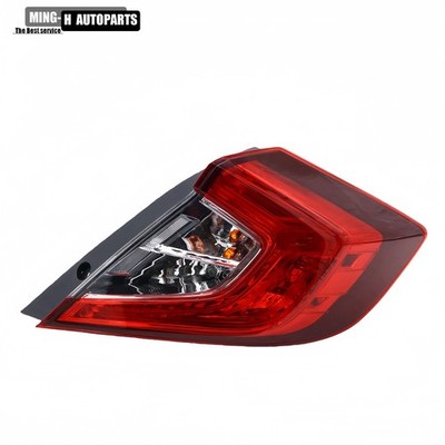 Passenger Right Side Outer Tail Light For 2016-21 Honda Civic Sedan 33500TBAA01