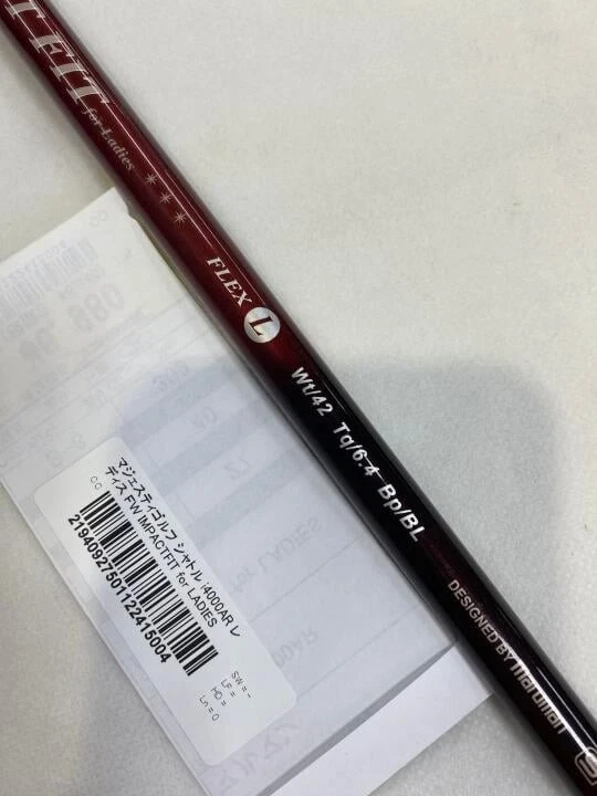 Ladies MARUMAN MAJESTY SHUTTLE i4000AR 9W Fairway Wood Flex-L No H/C - Image 3 of 4