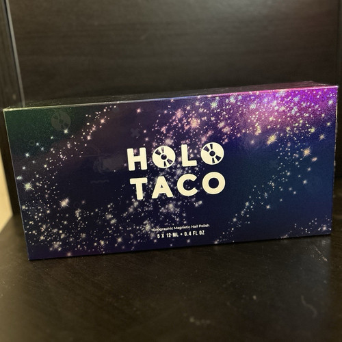 Limited Edition Holo Taco Magnetic Magic Collection Box Only *no polish*