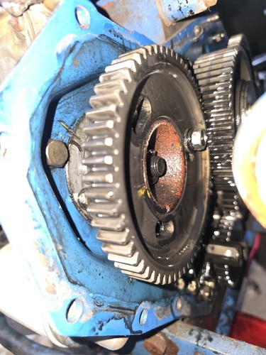 Ford 1500 Diesel Tractor Injection Pump & Gear - Shibaura LE892 Used ...