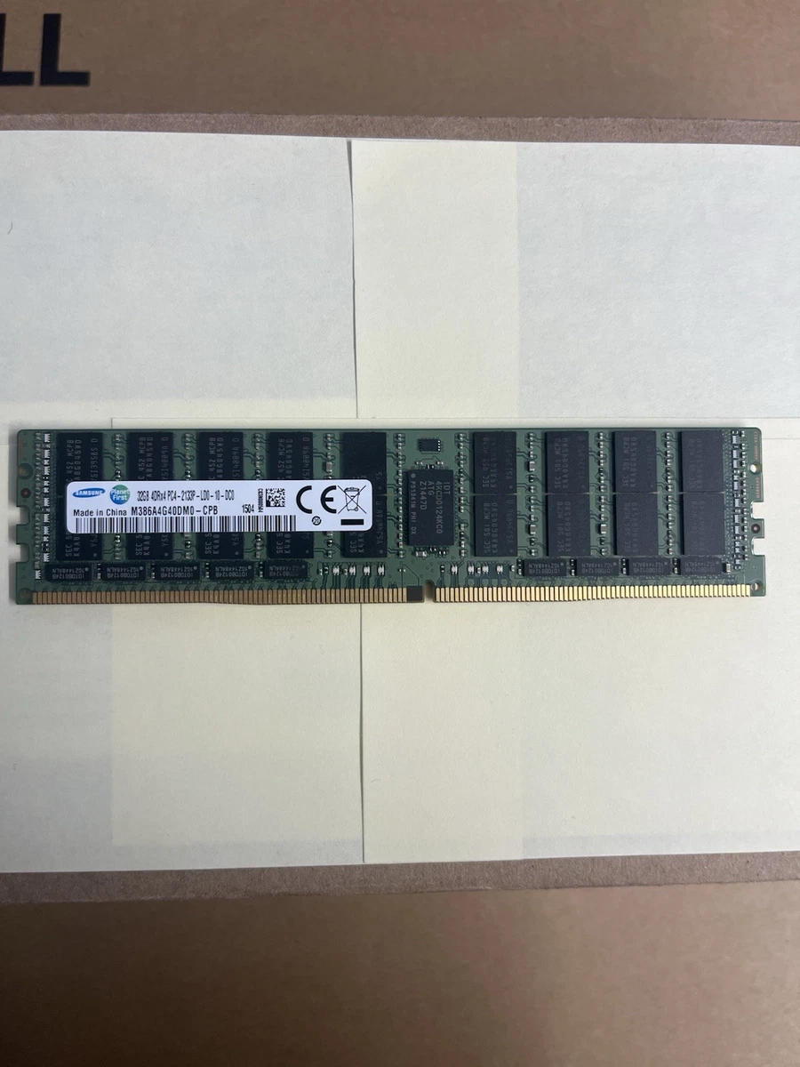 Samsung DDR4 SDRAM 32 GB Total Capacity Memory (RAM) for sale - eBay