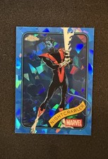 2025 Topps Chrome Marvel Sapphire #178 NIGHTCRAWLER Base Crystal Refractor X-Men