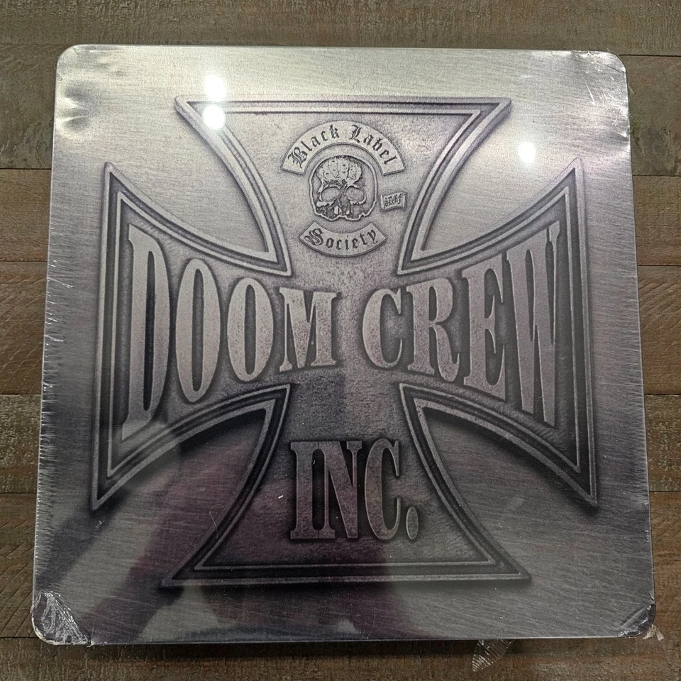 Black Label Society Doom Crew Inc DELUXE Metal Box Vinyl 2LP/CD/Autograph +MORE* - Image 2 of 4