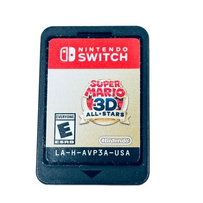 Nintendo Switch Super Mario 3D All-Stars Video Game Cartridge Only