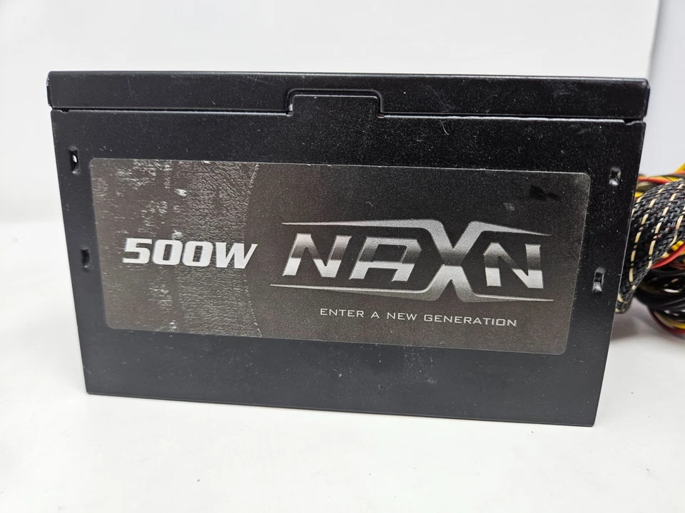 Enermax NAXN Power supply ENP500ASP 500W - Tested - Image 3 of 4