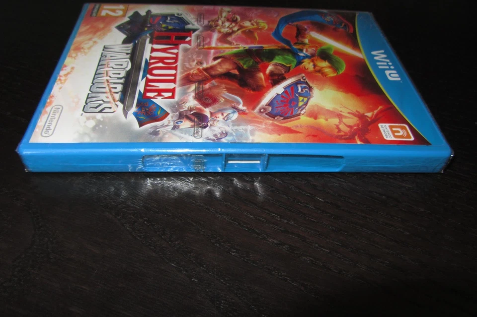 LEGEND OF ZELDA HYRULE WARRIORS  NINTENDO Wii U PAL NEW SEALED FREE SHIPPING - Image 3 of 4