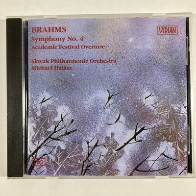 Brahms - Symphony No. 4 & Academic Festival Overture CD Slovak Philharmonic 1988