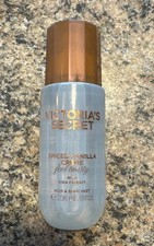 VICTORIA'S SECRET SPICED VANILLA CREME HAIR  BODY MIST SPRAY SPLASH 8 oz NEW