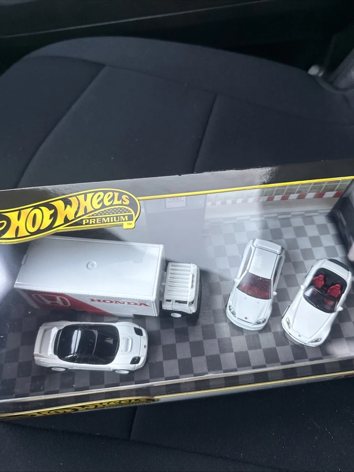 Juego de ruedas Hot 2025 90’ Honda Civic Type R, 03’ NSX-R, 2020 Honda S2000 Foto 2 de 3