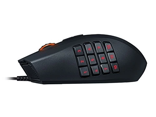 Razer Naga Chroma multi lighting MMO Gaming Mouse [regular assured product] RZ0 - Image 3 of 4