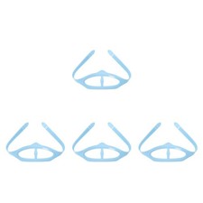 4pcs Replacement Strap for Scuba Diving Goggles - Silicone Scuba Mask Strap -
