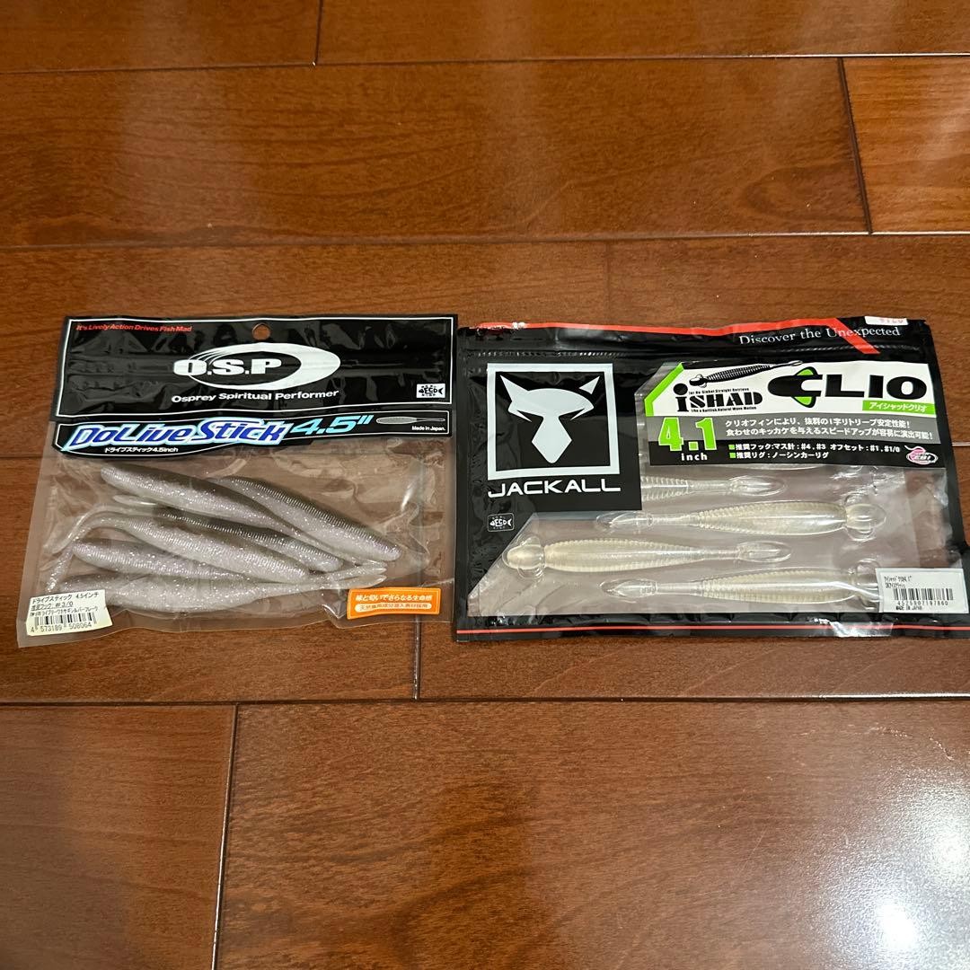 items aailableWorm lures, Gary Yamamoto, OSP, , and other sets. - Image 7